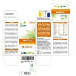 Prostata 60 compresse (60 g) - Naturalma e Colibrì consorzio ospedaliero
