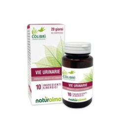 Vie Urinarie 60 compresse (60 g) - Naturalma e Colibrì consorzio...