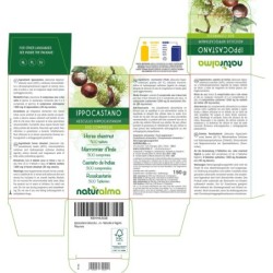 Ippocastano 300 compresse (150 g) - Naturalma