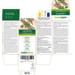 Liquirizia 300 compresse (150 g) - Naturalma