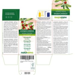 Ashwagandha 300 compresse (150 g) - Naturalma