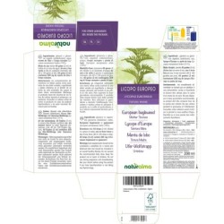 Licopo Europeo Tintura madre 200 ml liquido analcoolico - Naturalma