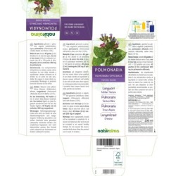 Polmonaria Tintura madre 200 ml liquido analcoolico - Naturalma