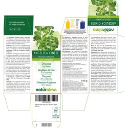 Angelica cinese 300 compresse (150 g) - Naturalma