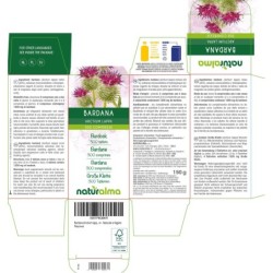 Bardana 300 compresse (150 g) - Naturalma