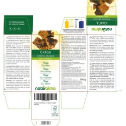 Chaga 300 compresse (150 g) - Naturalma