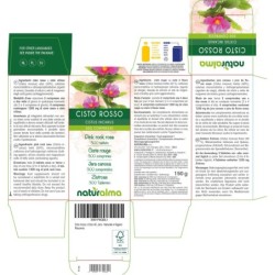 Cisto rosso 300 compresse (150 g) - Naturalma