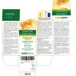 Cordyceps 300 compresse (150 g) - Naturalma