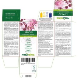 Lapacho 300 compresse (150 g) - Naturalma