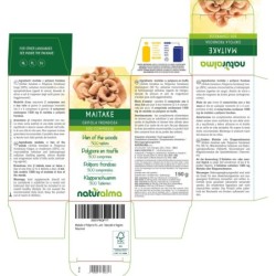 Maitake 300 compresse (150 g) - Naturalma