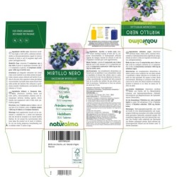 Mirtillo nero 300 compresse (150 g) - Naturalma