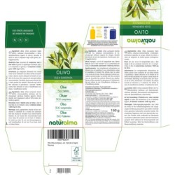 Olivo 300 compresse (150 g) - Naturalma