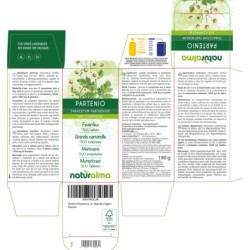 Partenio 300 compresse (150 g) - Naturalma