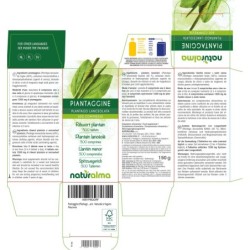 Piantaggine 300 compresse (150 g) - Naturalma