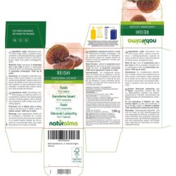 Reishi 300 compresse (150 g) - Naturalma