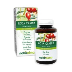 Rosa canina 300 compresse (150 g) - Naturalma