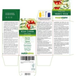 Rosa canina 300 compresse (150 g) - Naturalma
