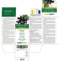 Sambuco nero 300 compresse (150 g) - Naturalma