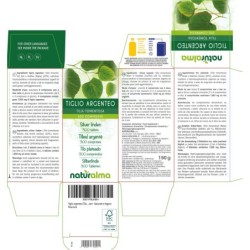 Tiglio argenteo 300 compresse (150 g) - Naturalma