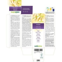 Avena Tintura madre 200 ml liquido analcoolico - Naturalma