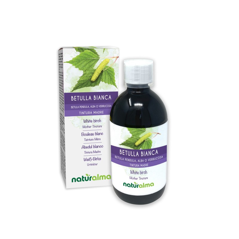 Betulla bianca Tintura madre 500 ml liquido analcoolico - Naturalma