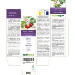 Biancospino Tintura madre 500 ml liquido analcoolico - Naturalma