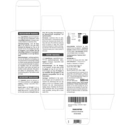 Biancospino Tintura madre 500 ml liquido analcoolico - Naturalma