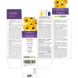 Calendula Tintura madre 500 ml liquido analcoolico - Naturalma