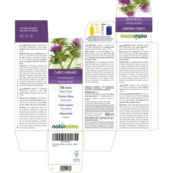 Cardo mariano Tintura madre 500 ml liquido analcoolico - Naturalma