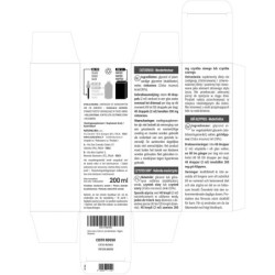 Cisto rosso Tintura madre 200 ml liquido analcoolico - Naturalma