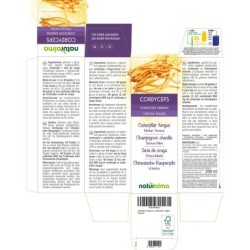 Cordyceps Tintura madre 200 ml liquido analcoolico - Naturalma