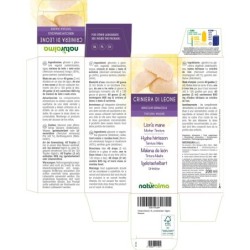 Criniera di leone Tintura madre 200 ml liquido analcoolico - Naturalma