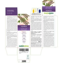 Liquirizia Tintura madre 500 ml liquido analcoolico - Naturalma