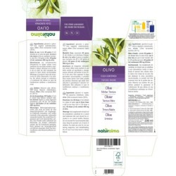 Olivo Tintura madre 200 ml liquido analcoolico - Naturalma
