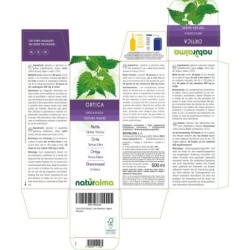 Ortica Tintura madre 500 ml liquido analcoolico - Naturalma