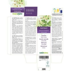Partenio Tintura madre 200 ml liquido analcoolico - Naturalma