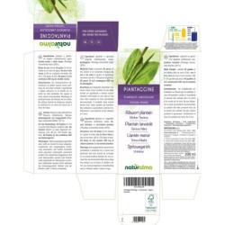 Piantaggine Tintura madre 200 ml liquido analcoolico - Naturalma