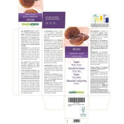 Reishi Tintura madre 200 ml liquido analcoolico - Naturalma