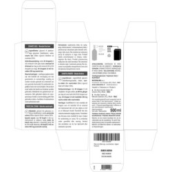 Ribes nero Tintura madre 500 ml liquido analcoolico - Naturalma