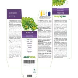 Rodiola Tintura madre 500 ml liquido analcoolico - Naturalma