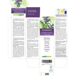 Rosmarino Tintura madre 200 ml liquido analcoolico - Naturalma