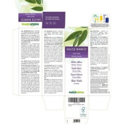 Salice bianco Tintura madre 200 ml liquido analcoolico - Naturalma