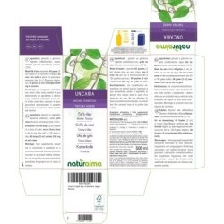 Uncaria Tintura madre 500 ml liquido analcoolico - Naturalma