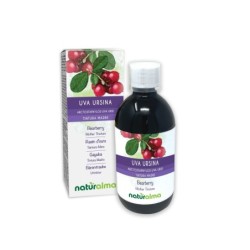 Uva ursina Tintura madre 500 ml liquido analcoolico - Naturalma