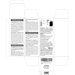 Valeriana Tintura madre 500 ml liquido analcoolico - Naturalma