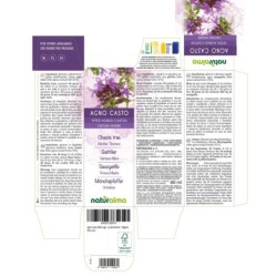 Agno casto Tintura madre 60 ml liquido analcoolico - Naturalma