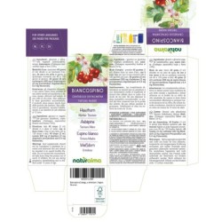 Biancospino Tintura madre 60 ml liquido analcoolico - Naturalma