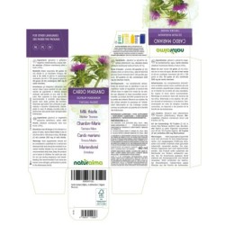 Cardo Mariano Tintura madre 60 ml liquido analcoolico - Naturalma