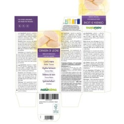 Criniera di leone Tintura madre 60 ml liquido analcoolico - Naturalma