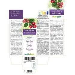 Uva Ursina Tintura madre 60 ml liquido analcoolico - Naturalma